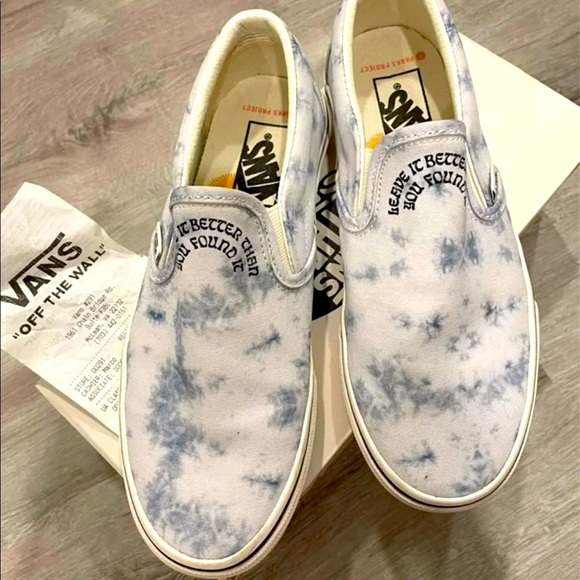 vans parks project slip ons